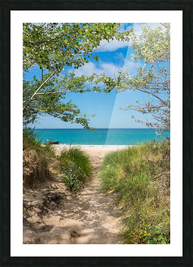 Midwest Paradise Picture Frame print