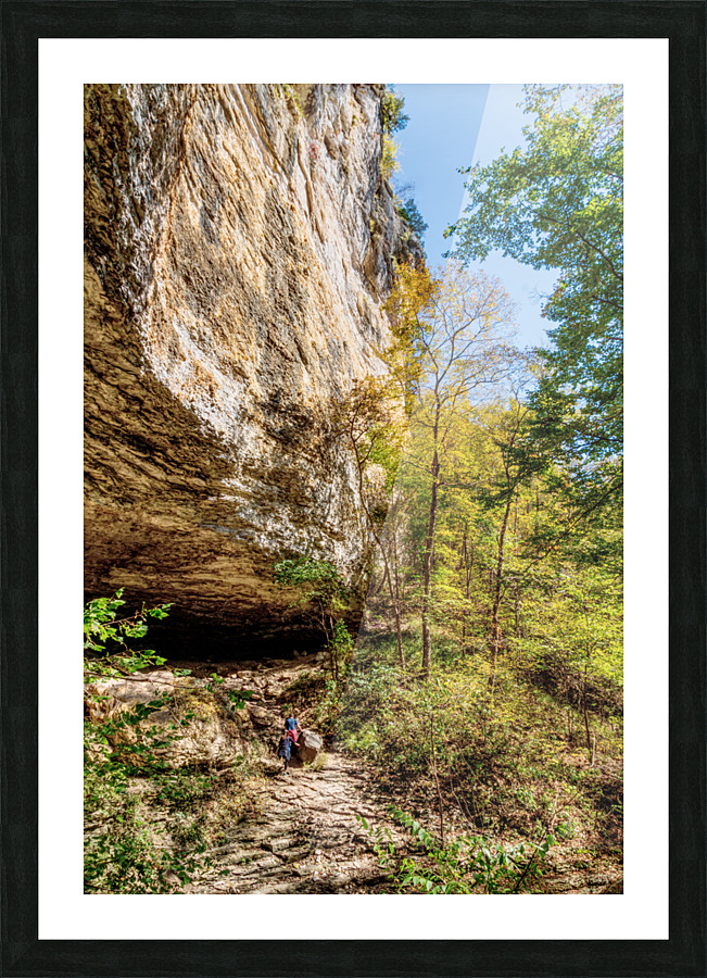 Lost Valley Bluffs Picture Frame print