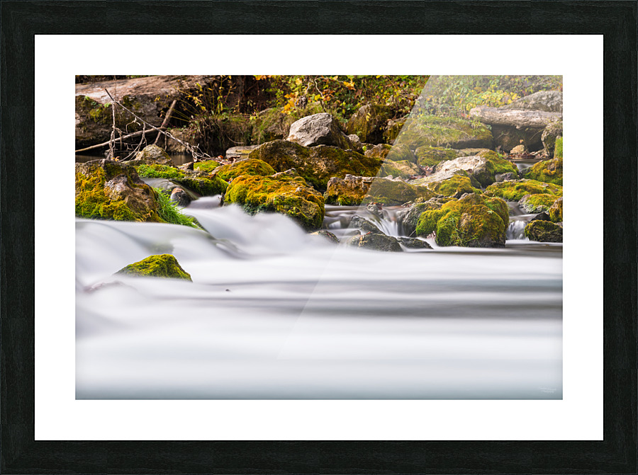 Tranquility At Bennett Spring Picture Frame print