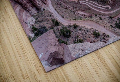 Canyonlands Shafer Trail Dawn Jennifer White puzzle