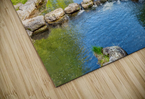 Cascading Waterfall Siloam Springs Arkansas Jennifer White puzzle