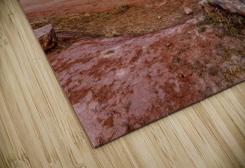 Old Western Church And Wagon Moab Utah Jennifer White puzzle