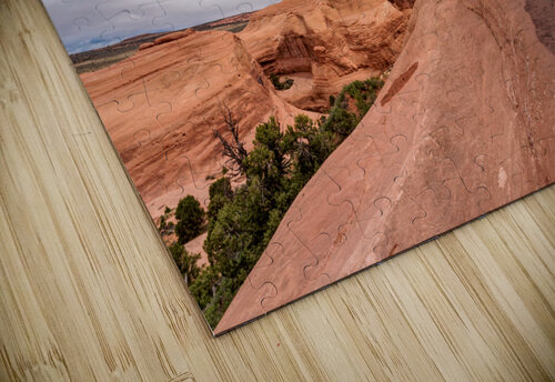 Narrow Path To Delicate Arch Jennifer White puzzle