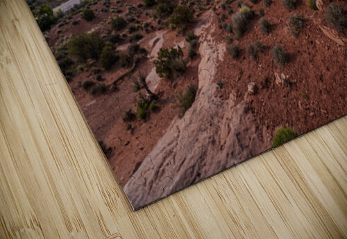 Arches Skyline Arch And Road Jennifer White puzzle