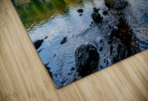 Below The Cotter Bridge Jennifer White puzzle