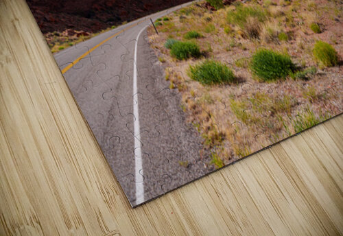 Road Through Sandstone Mountains Jennifer White puzzle