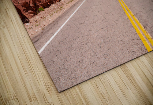 Utah Road Through Red Cliffs Jennifer White puzzle
