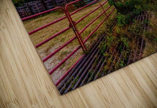 Ozarks Barn October Sunset Jennifer White puzzle