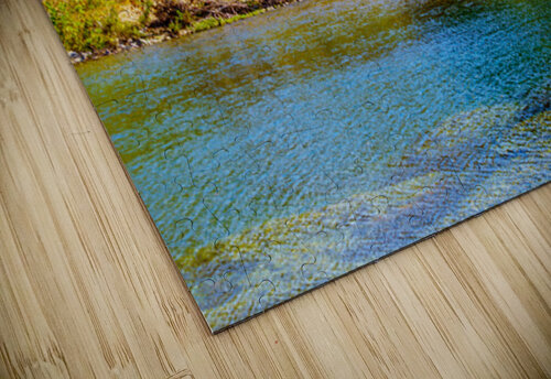 Huzzah Creek Meets The Fall Season Jennifer White puzzle