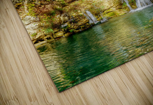 Sunlight On Thunder Falls Jennifer White puzzle