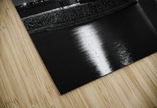 Texas Harbor Lighthouse Grayscale Jennifer White puzzle