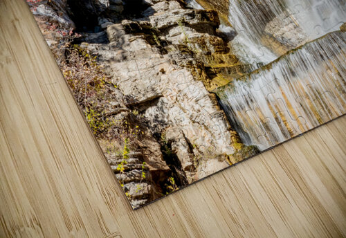 Indian Cliff Falls Top Jennifer White puzzle