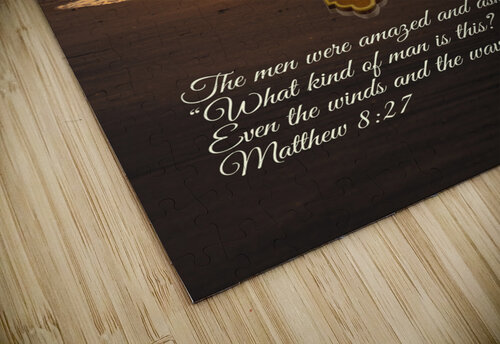 Wind And Waves Obey Him Jennifer White puzzle