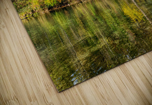Bennett Spring Gauge House Fall Jennifer White puzzle
