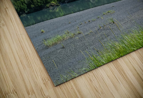 Alaska Mountainscape Jennifer White puzzle