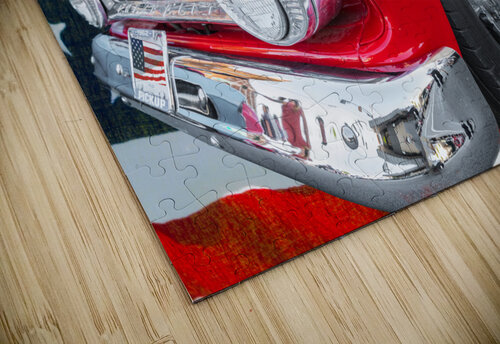 62 Chevy C10 Red Text Jennifer White puzzle