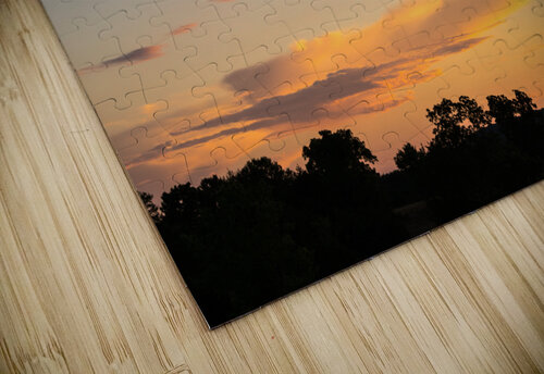 Windmill Gold Hour Sunset Jennifer White puzzle