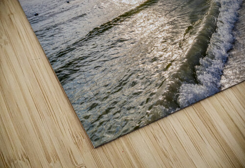 Destin Florida Evening Waves Jennifer White puzzle