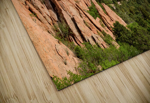 Colorado Hike View Of Cathedral Spires Jennifer White puzzle