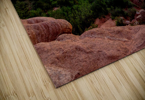 Golden Sunset By Pikes Peak Jennifer White puzzle