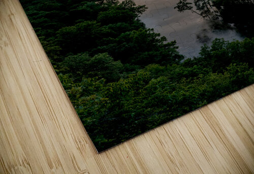 Ball Of Fire Sunset Over Branson Jennifer White puzzle