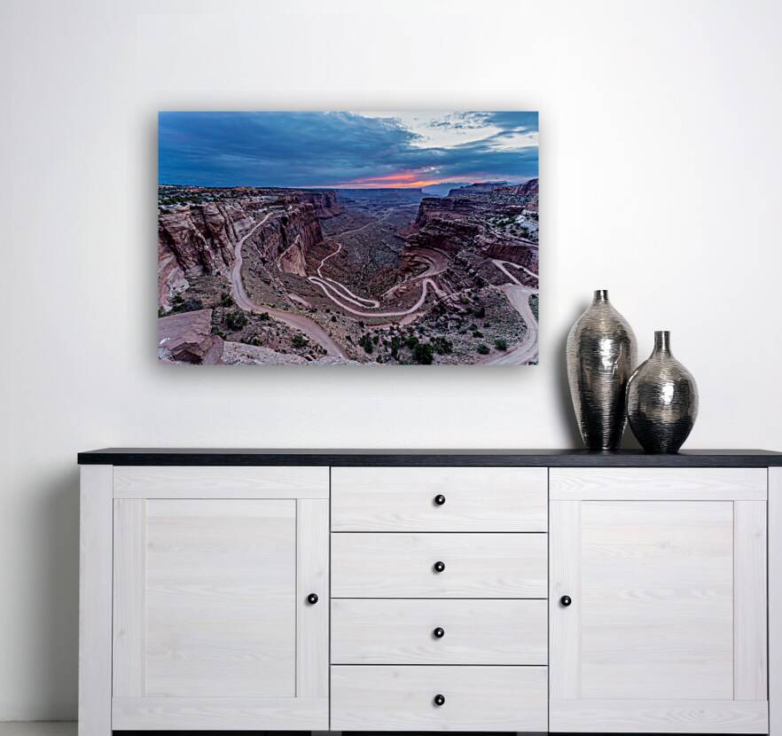 Canyonlands Shafer Trail Dawn Reproduction