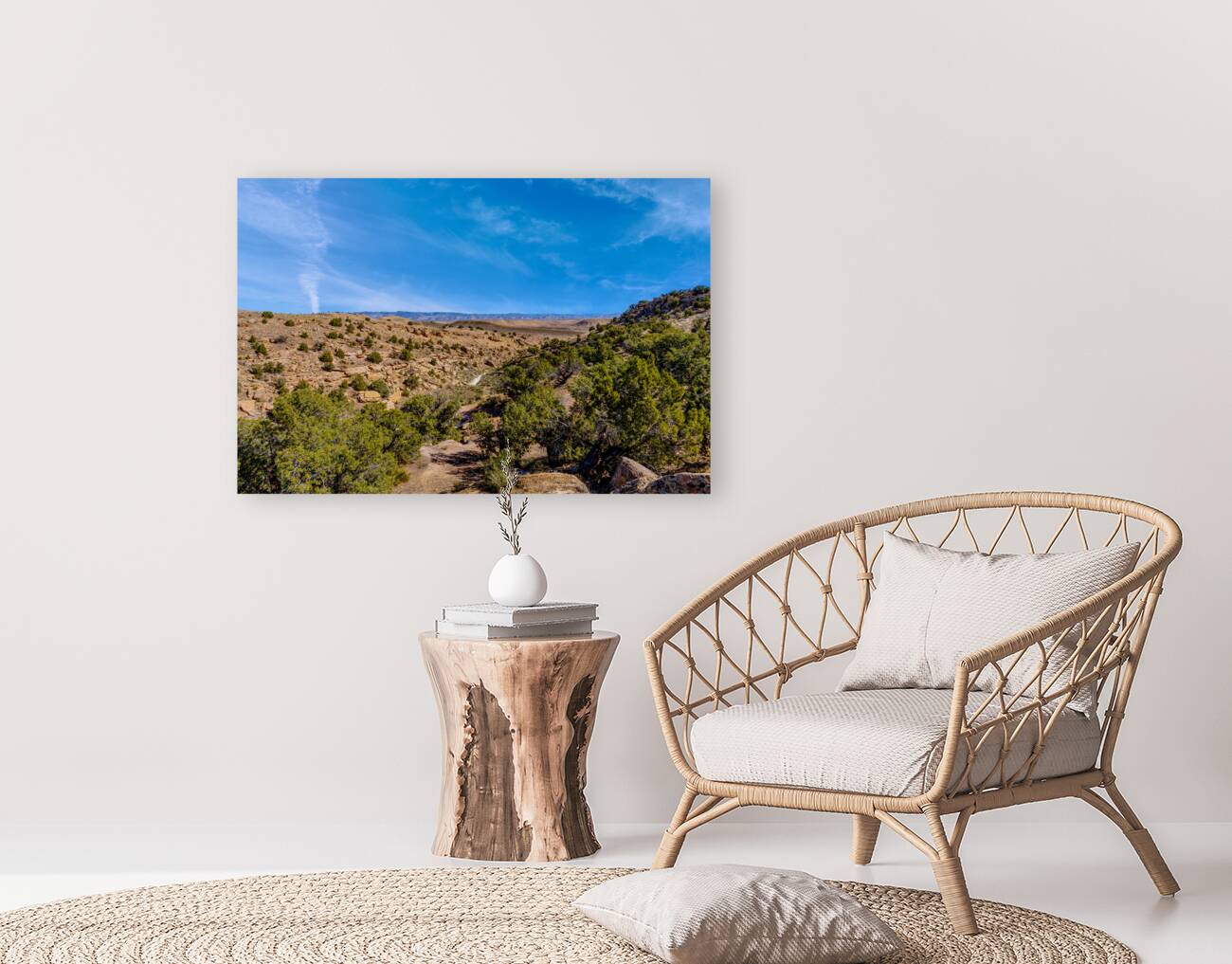 Harleys Dome Valley View Reproduction