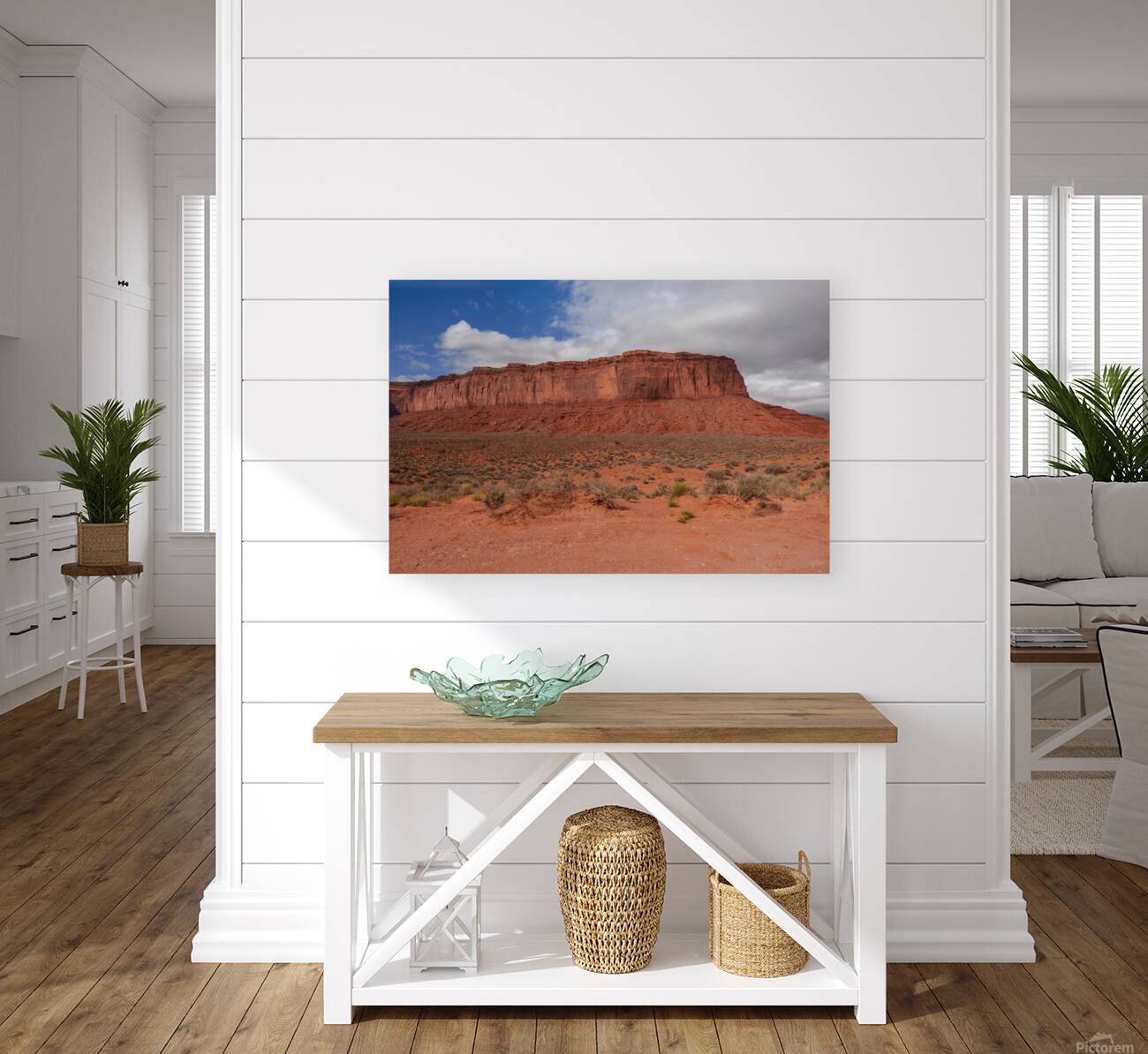 Monument Valley Mitchell Mesa Reproduction
