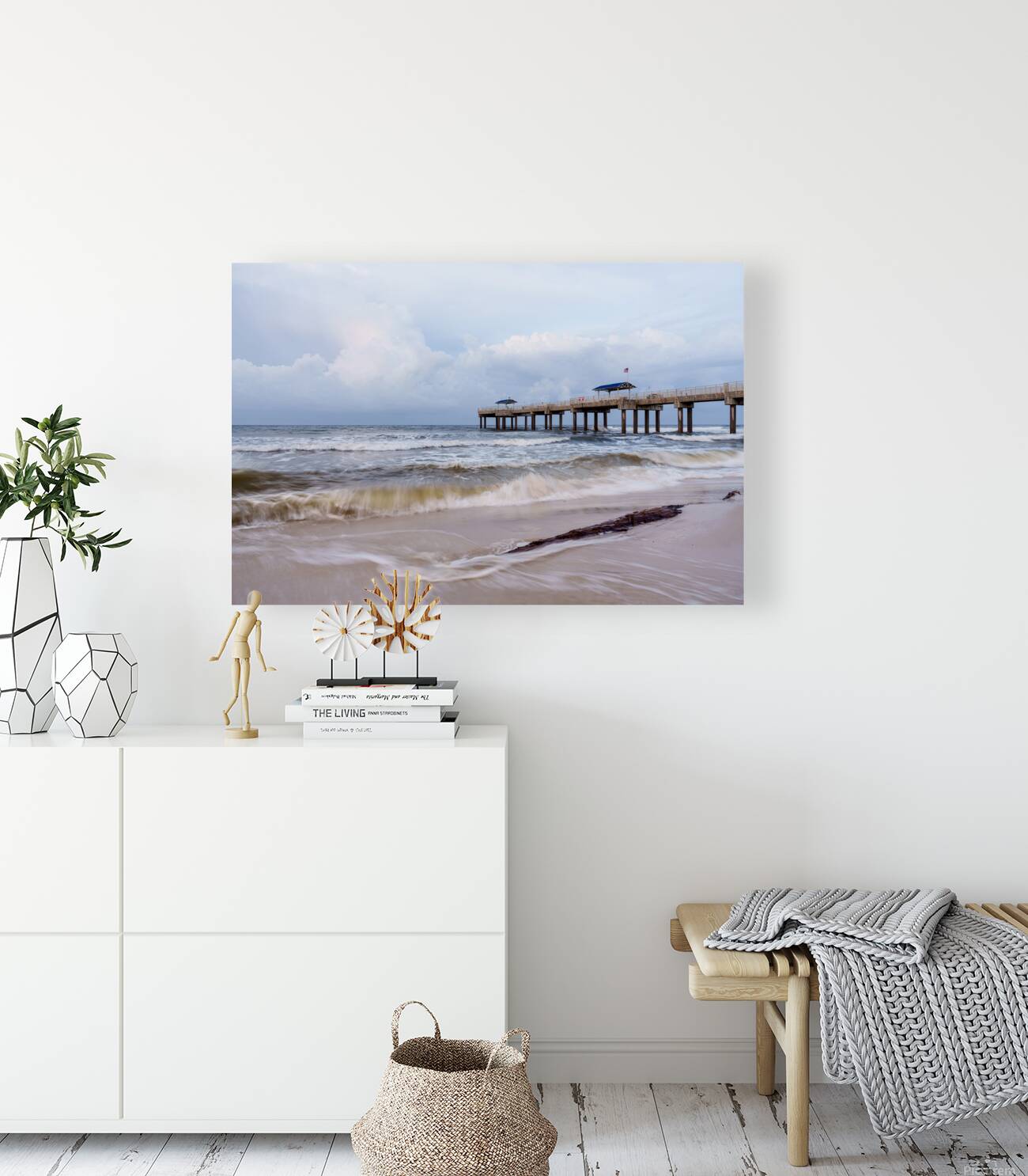 Orange Beach Gulf Rhythms Reproduction