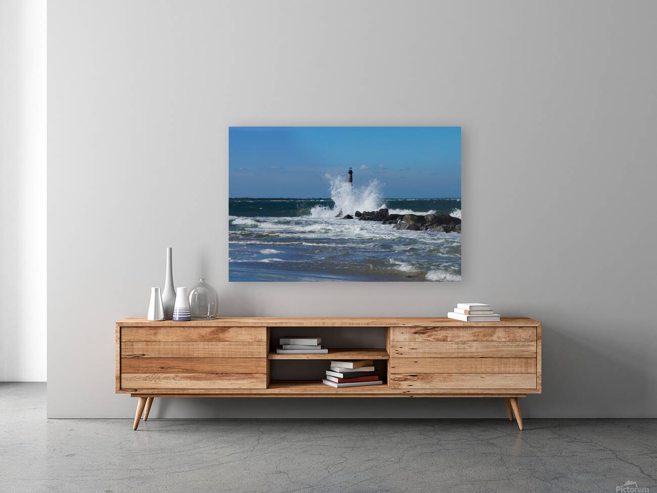 Morris Lighthouse Splash Reproduction