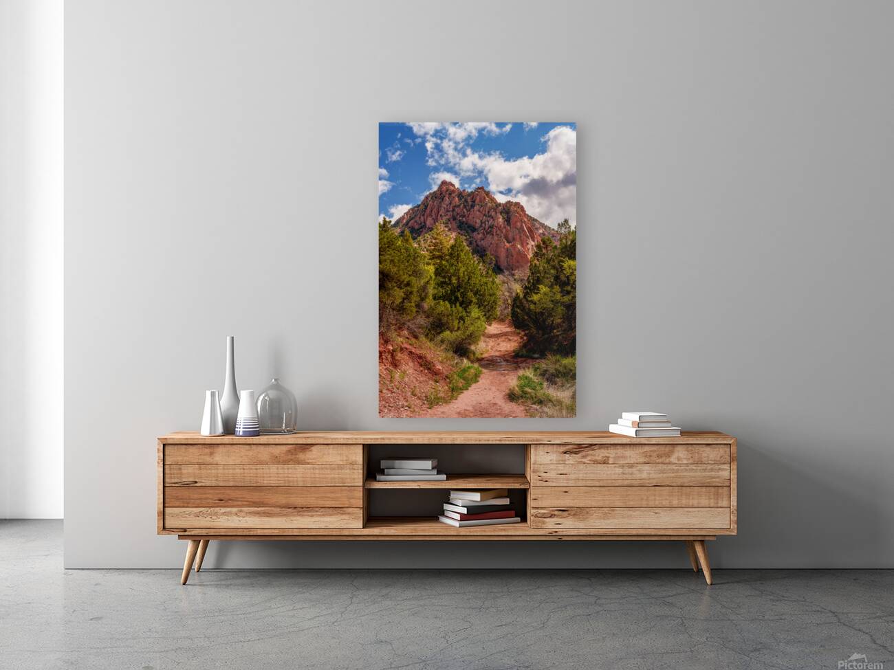 Kanarra Falls Mountain View Reproduction