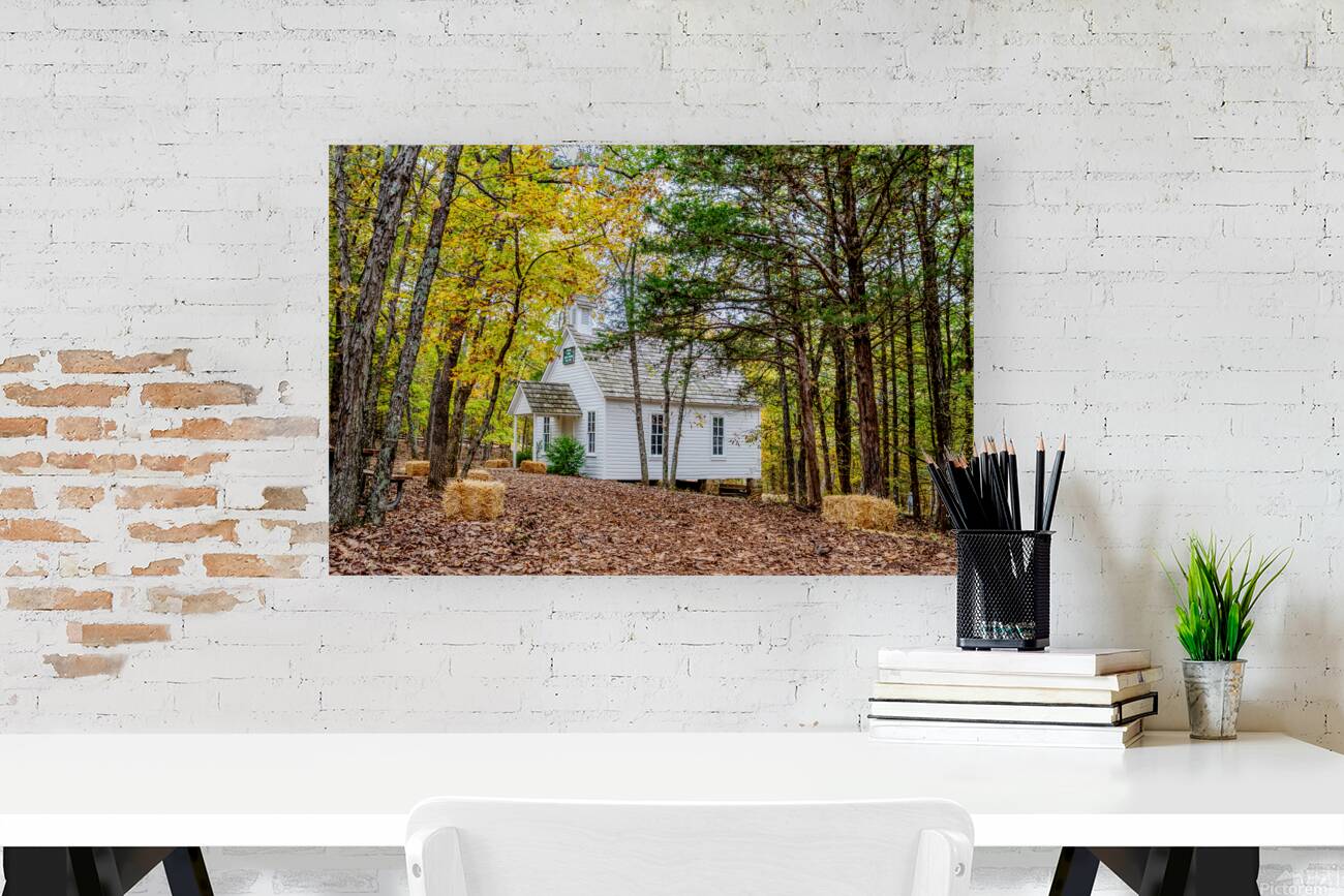 Vintage Concord One Room Schoolhouse Reproduction