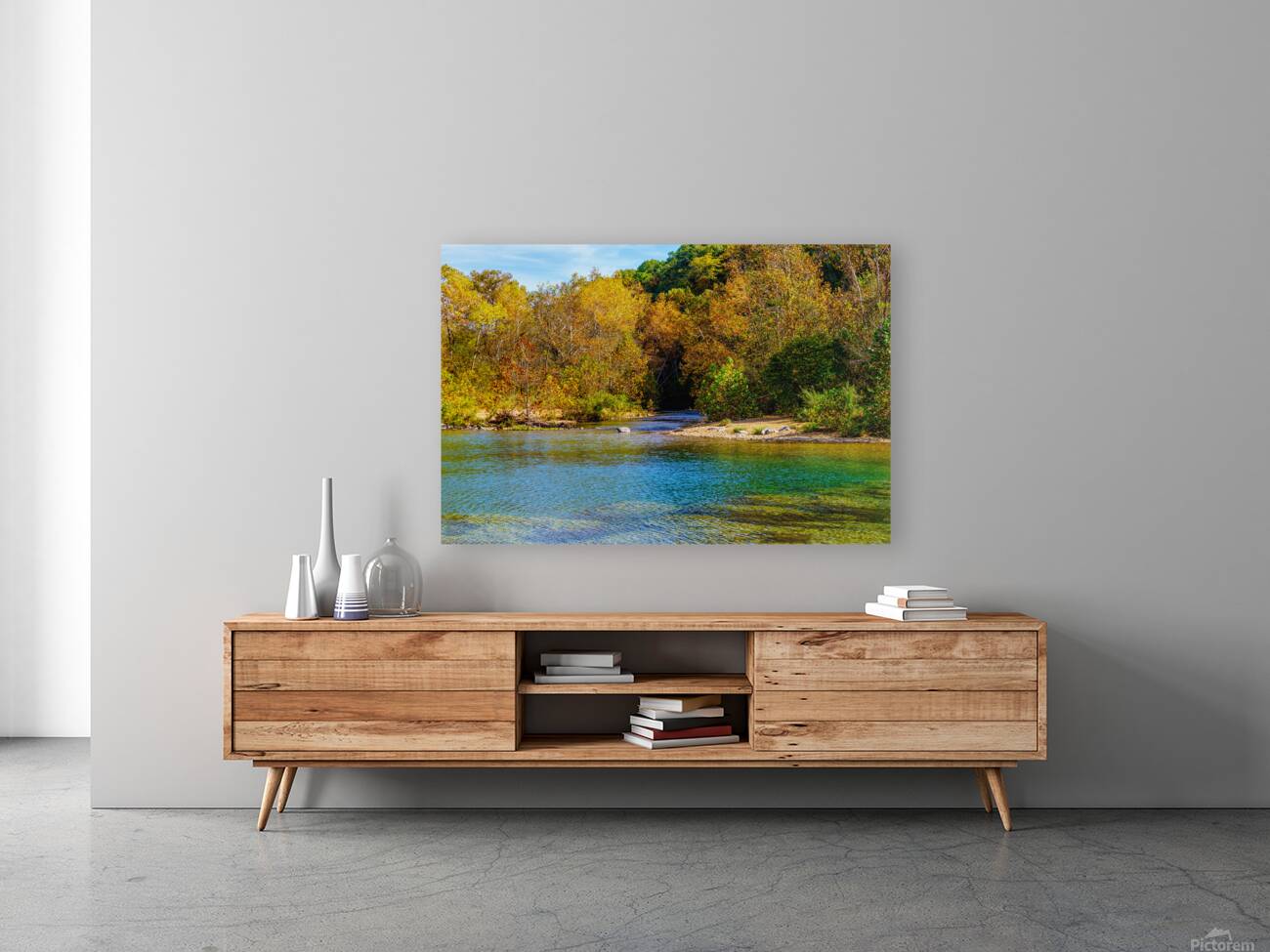 Huzzah Creek Meets The Fall Season Reproduction