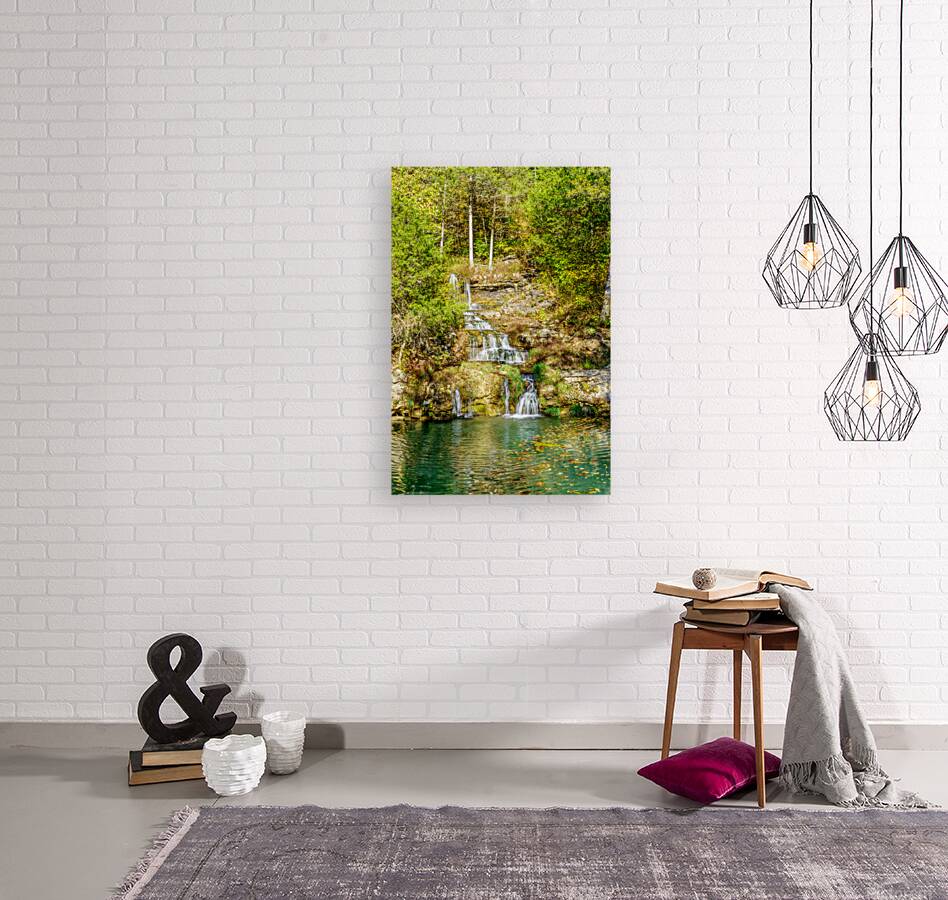 Sunlight On Thunder Falls Reproduction