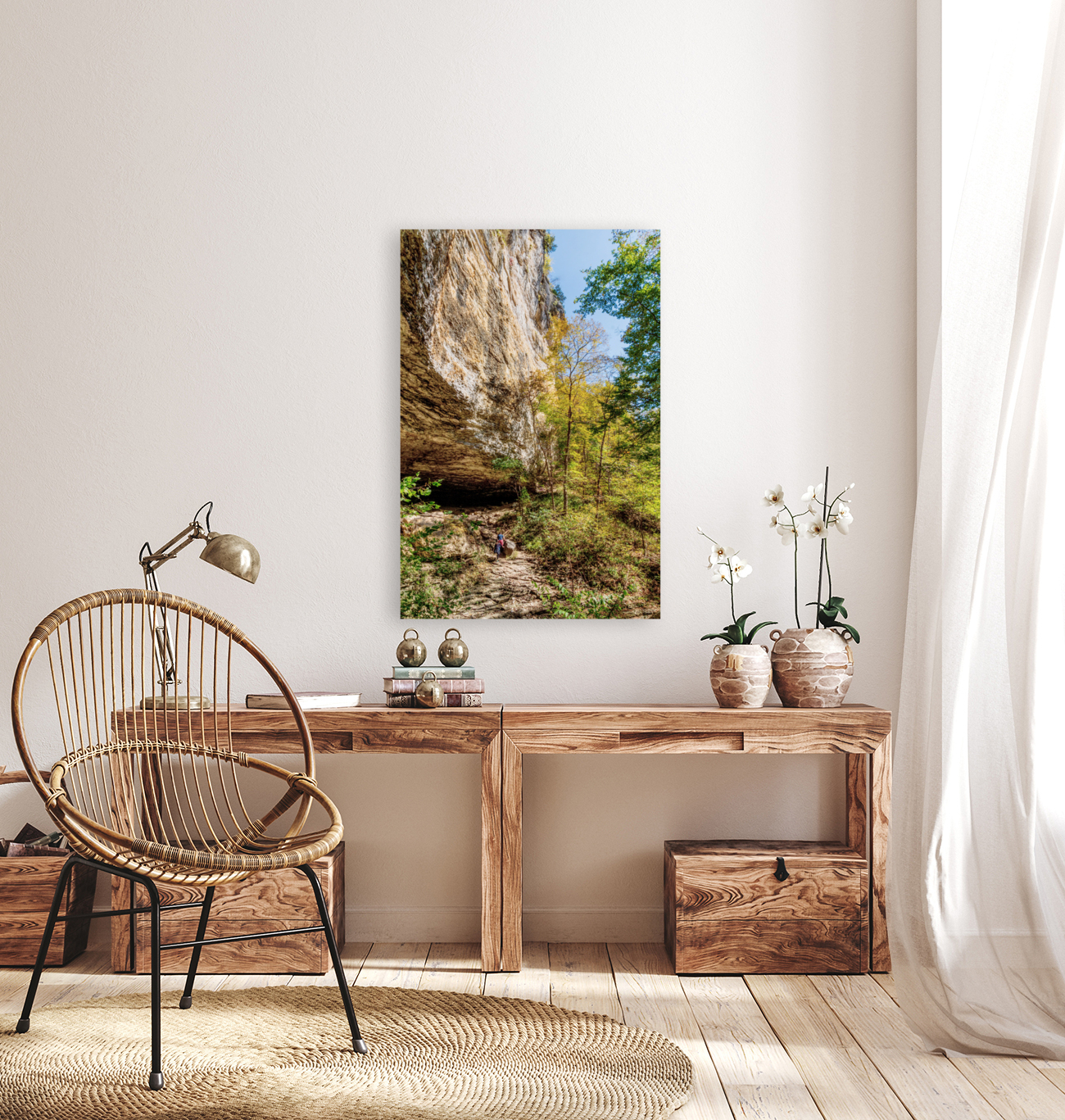 Lost Valley Bluffs Reproduction