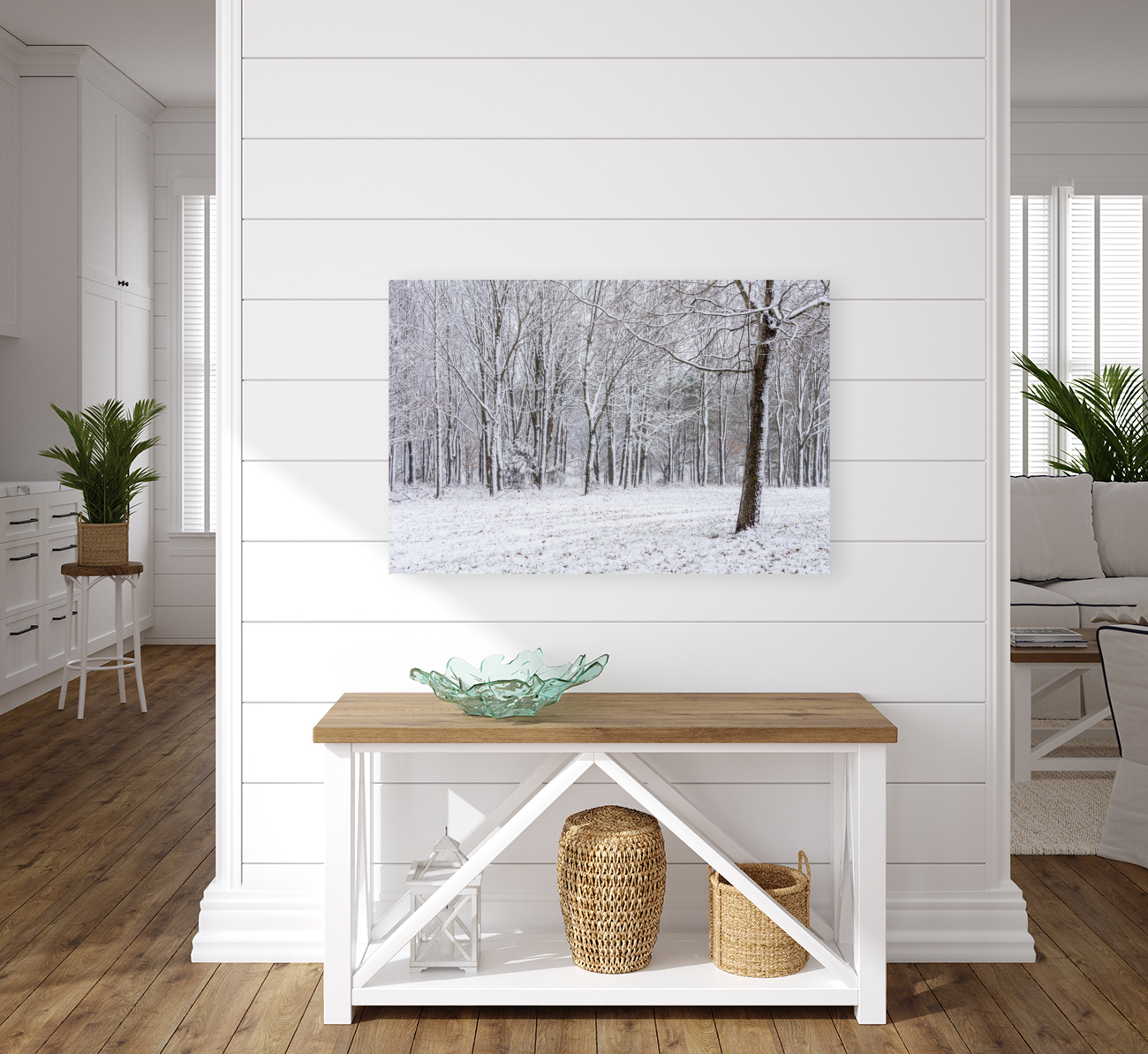 Snowy Forest Reproduction