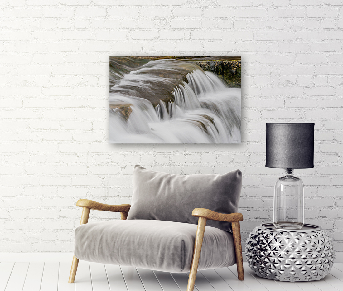 Cascading Waterfalls Reproduction