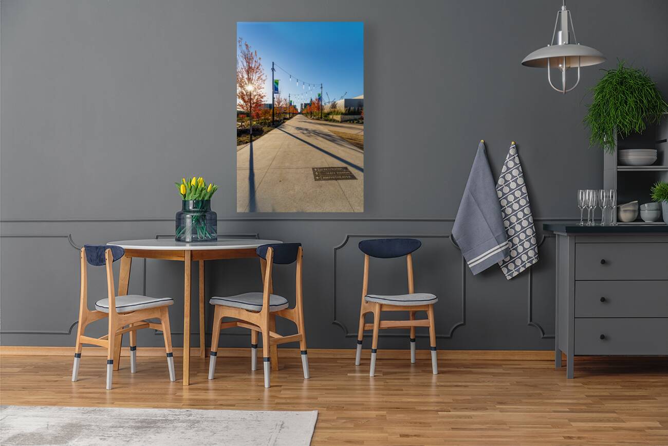Omaha Riverfront Walkway Reproduction