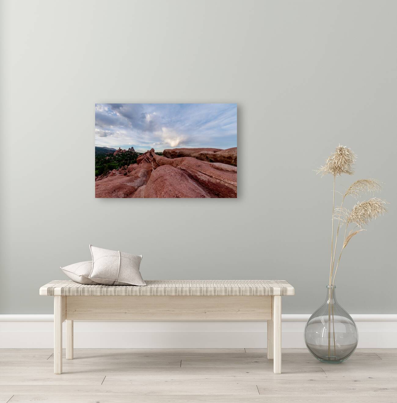 Waves Of Rocks Colorado Reproduction