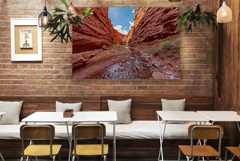 Mary Jane Canyon Walls by Jennifer White