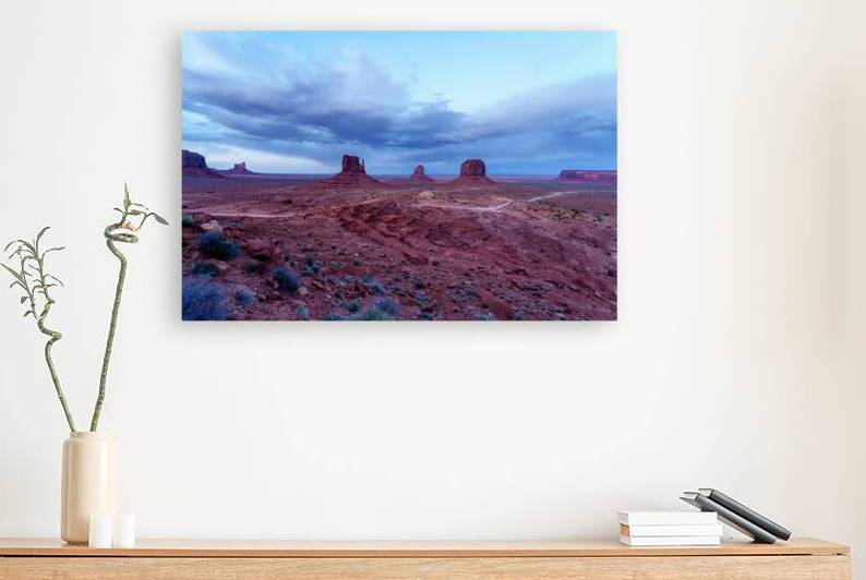 Geological Wonder Monument Valley by Jennifer White