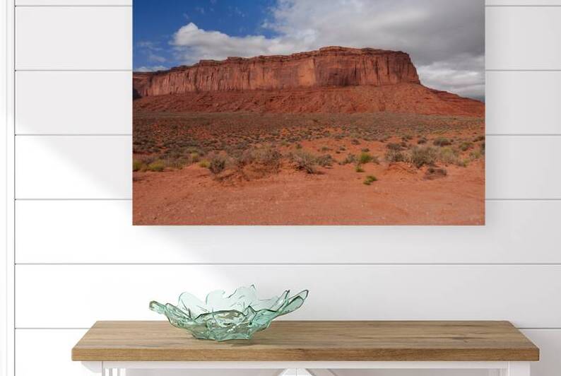 Monument Valley Mitchell Mesa by Jennifer White