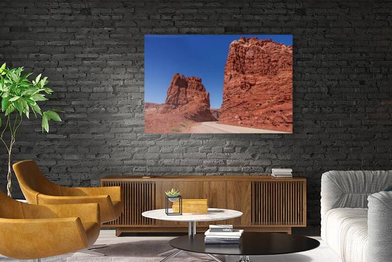 Utah Highway Rock Formations by Jennifer White