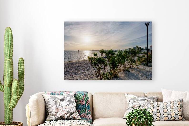 Pensacola QuietWater Beach Morning by Jennifer White