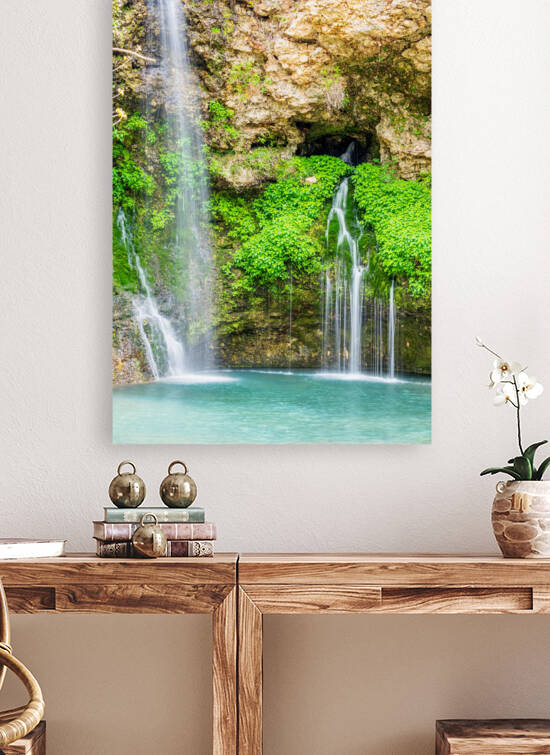 Dripping Springs Falls Close by Jennifer White