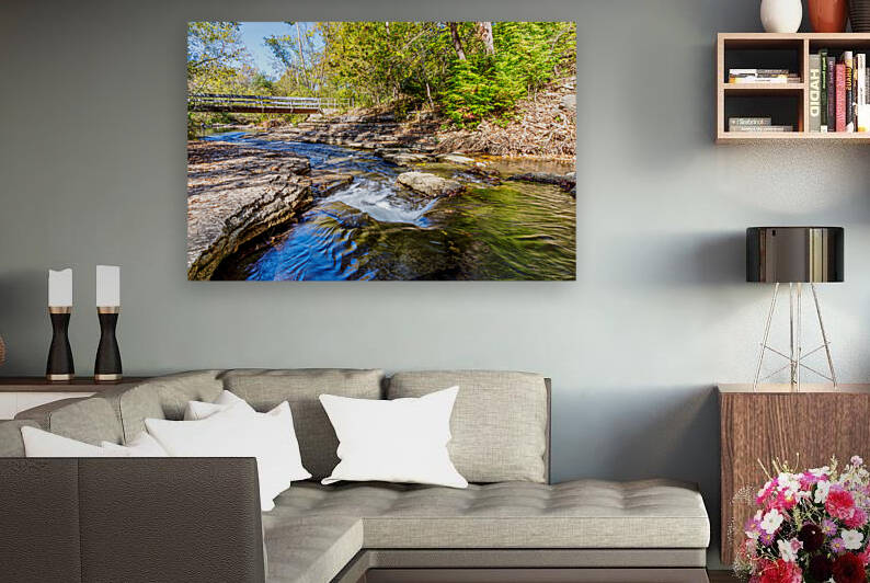 Bridge Over Tanyard Creek by Jennifer White