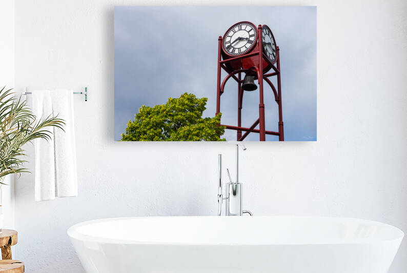 Petosky Tower Clock by Jennifer White