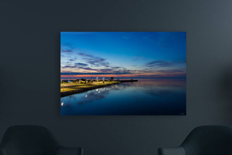 Mackinaw City Dawn by Jennifer White
