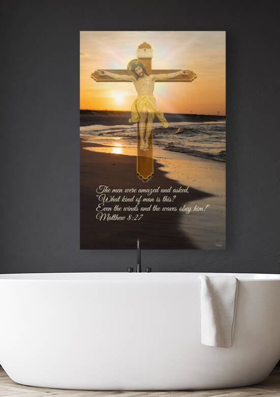 Wind And Waves Obey Him by Jennifer White