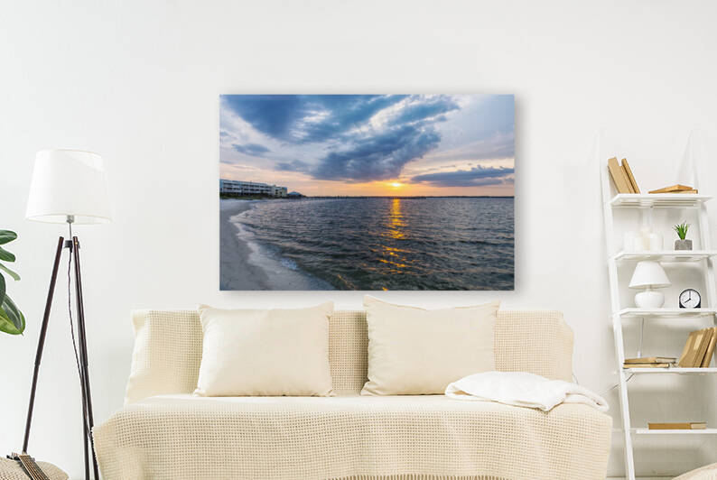 Santa Rosa Sound Sunset by Jennifer White